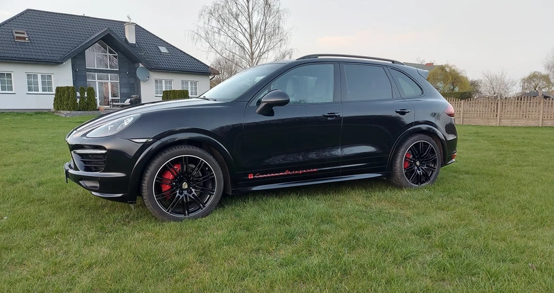 Porsche Cayenne cena 132000 przebieg: 146000, rok produkcji 2012 z Pruszków małe 529